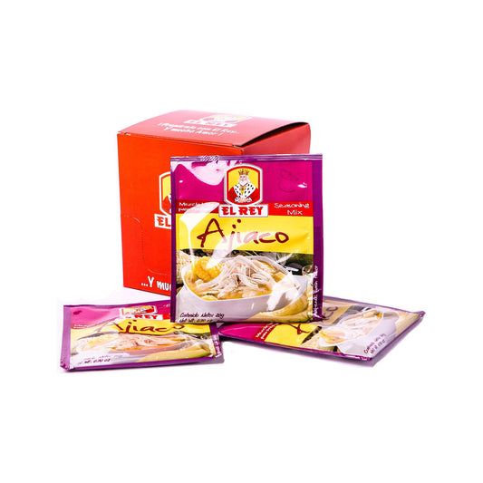 El Rey - Sopa de Ajiaco - Caja X 12 Unidades