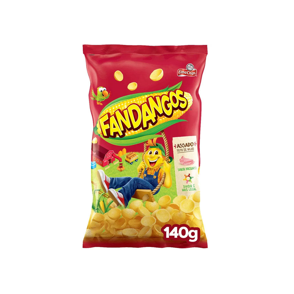 Fandangos - Corn Chips - 1 Unit X 140 GR