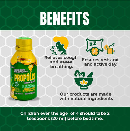 Biovital Propolis Kit X 2 Units (Pure Tropical Herbal Honey 180 GX 1 Unit - Biovital Propolis Pure Tropical Honey Kids 180 GX 1 Unit)