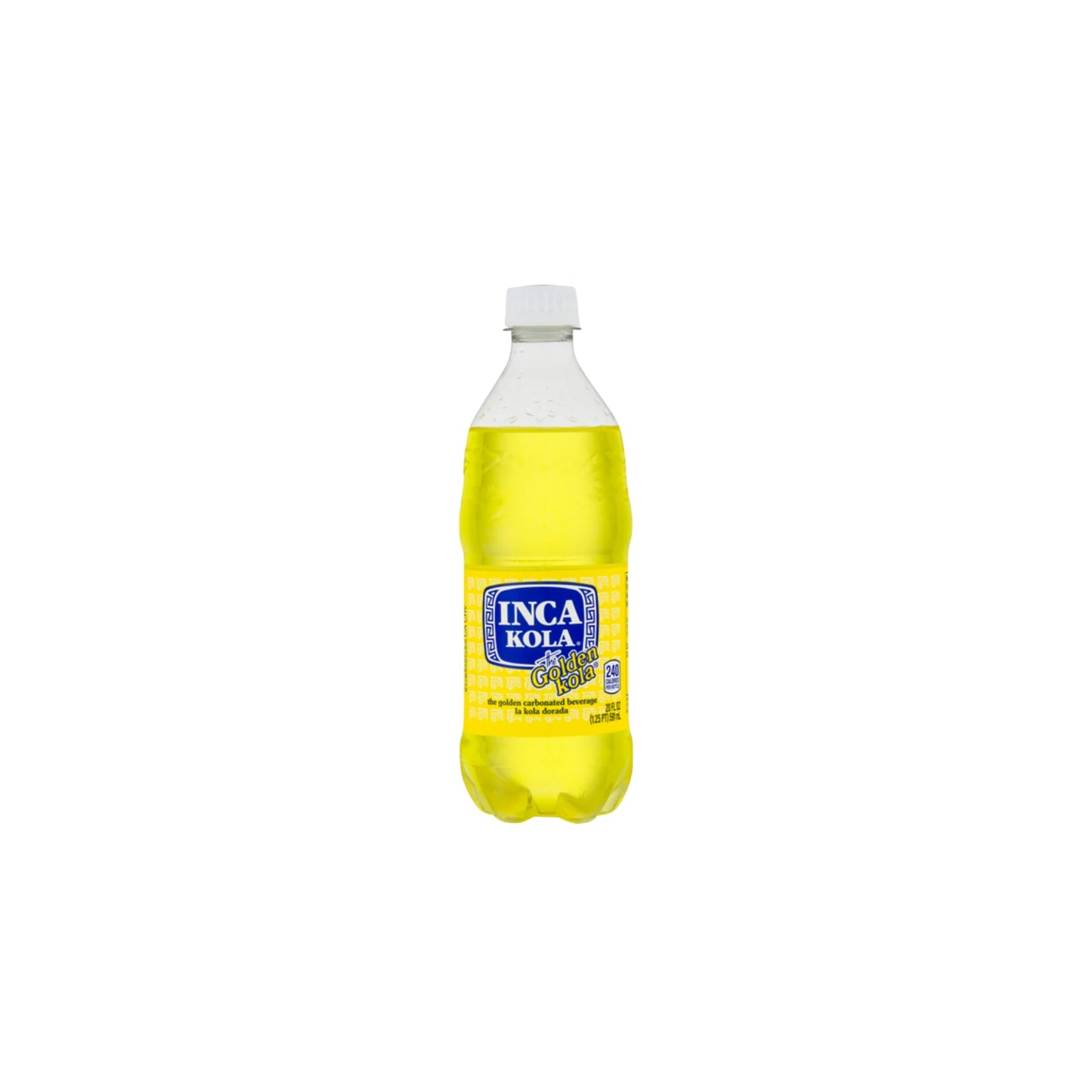 Inca Kola - Soda Plastic Bottle - Unit X 591 ML