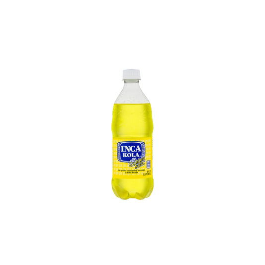 Inca Kola - Soda Plastic Bottle - Unit X 591 ML