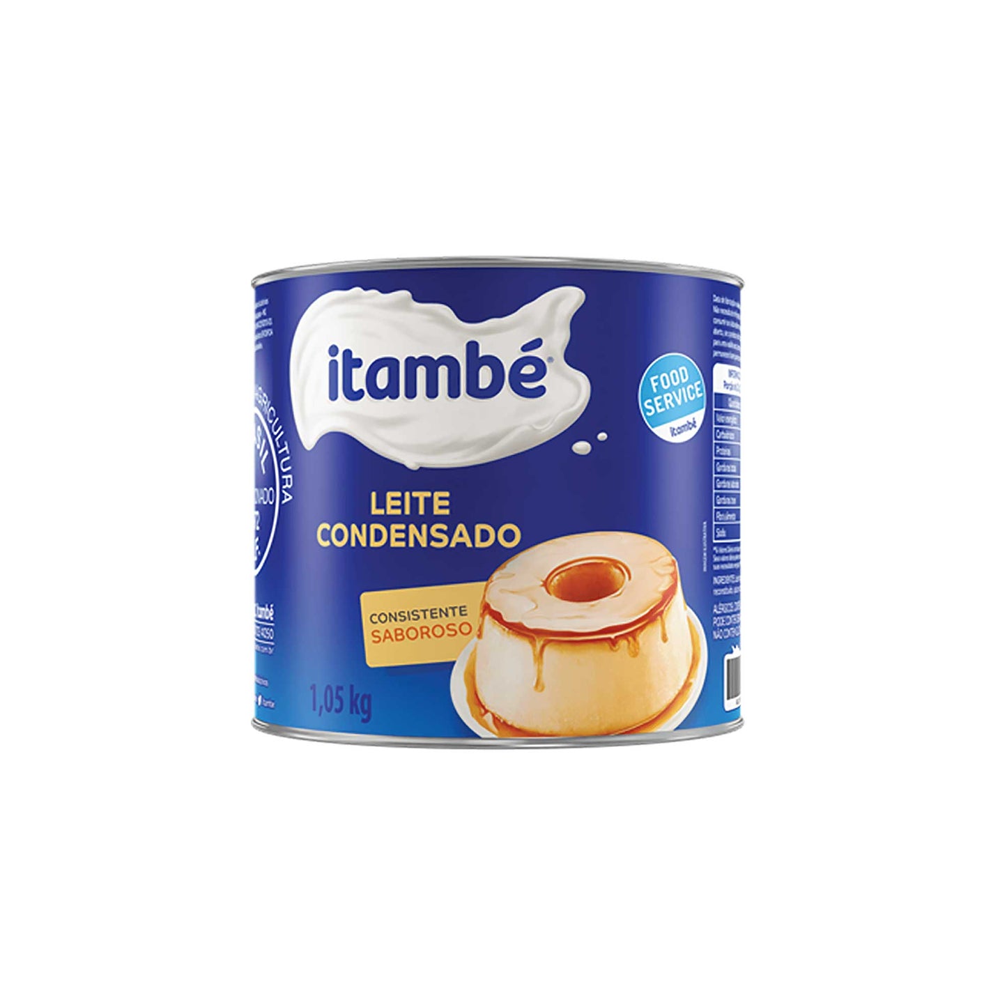 Itambé - Leche Condensada - Lata X 395 GR