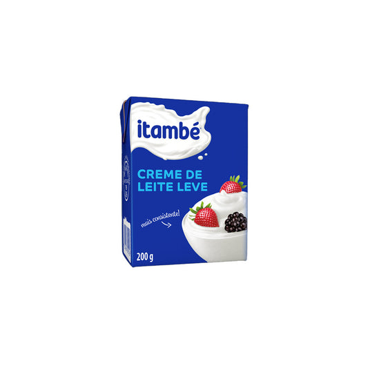 Itambe creme de leite tetrack x 200g