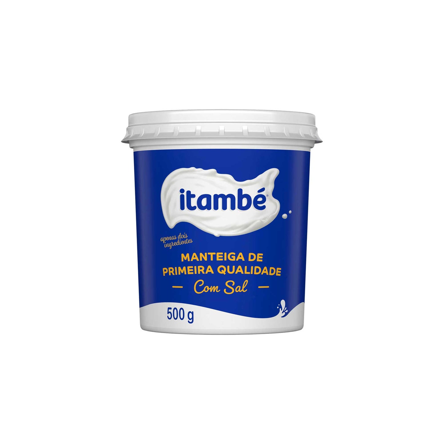 Itambé - Manteca con Sal Gruesa - Tarro X 1 KG