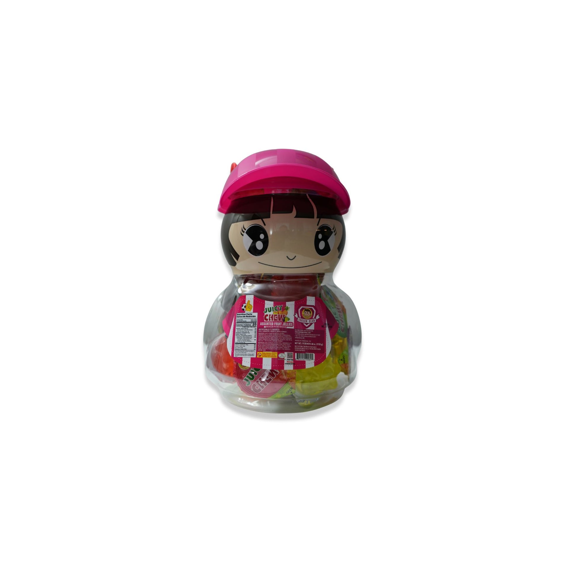 Jelly fruit snacks Girl.- Mr Fermore
