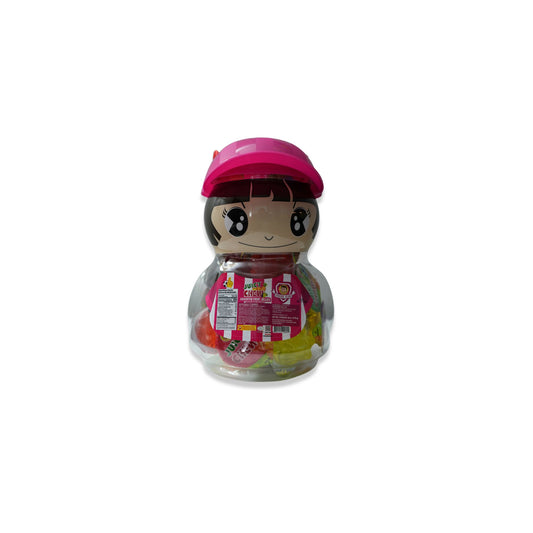 Jelly fruit snacks Girl.- Mr Fermore