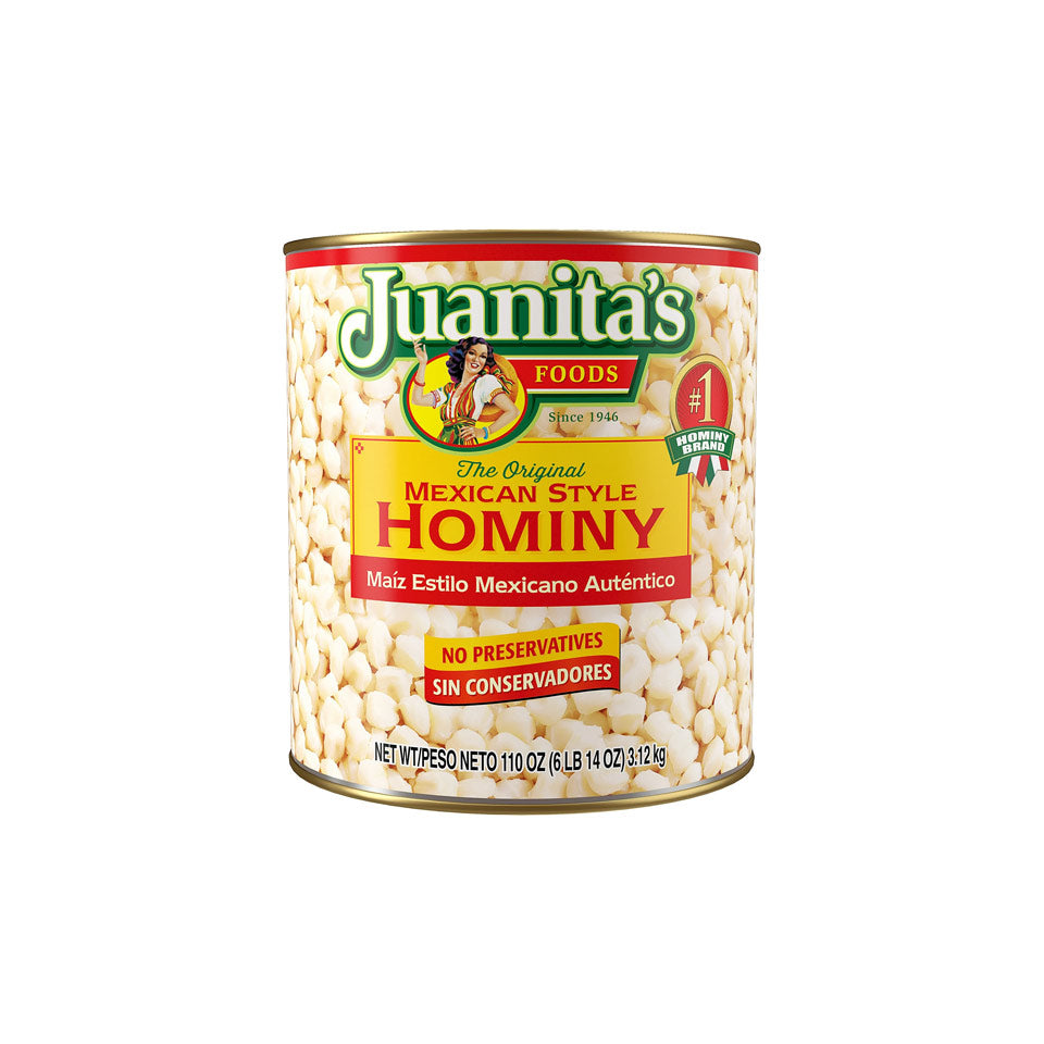 Juanita's - Maíz Estilo Mexicano Auténtico - Lata X 110 OZ