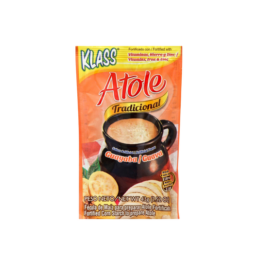Klass Traditional Atole - Guava - Box X 12 Units