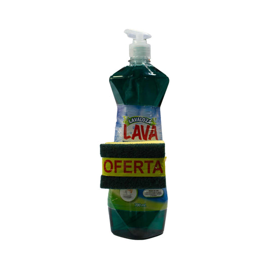 Lavaloza liquido - Gel Promo - LAVA