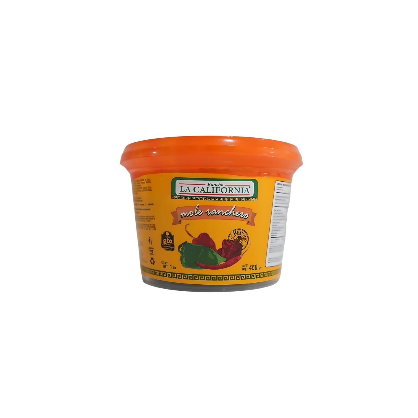 La California - Mole Ranchero - 1 Unit X 450 GR