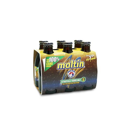 Maltín Polar - Malta - Pack X 6 Units