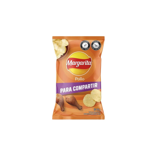 Margarita - Family Chicken Flavored Potatoes - Unit X 105 GR