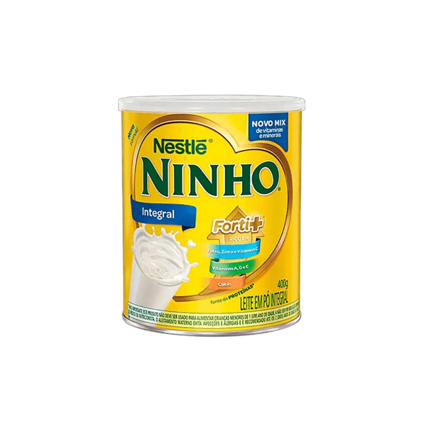Nestlé - Leche Instantánea Integral para Niño - Tarro X 360 GR