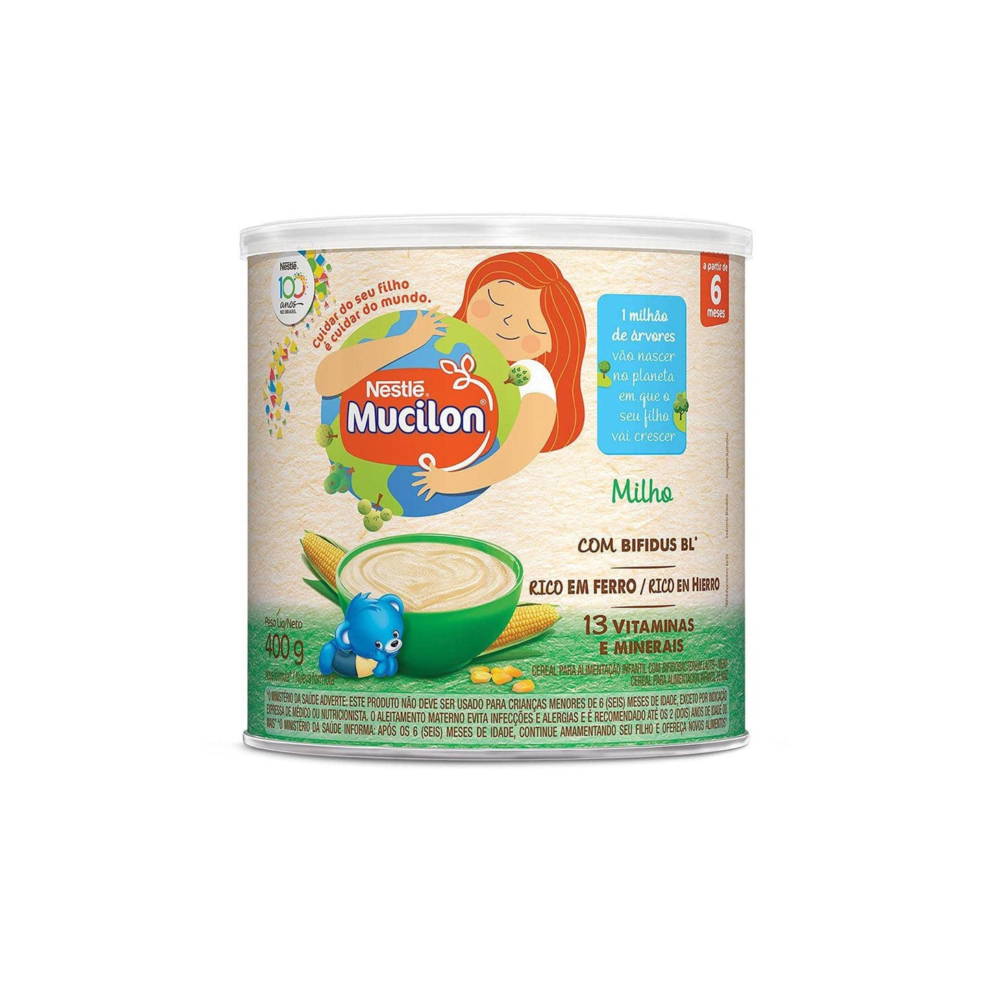 Nestlé - Mucilon Maíz - Tarro X 360 GR