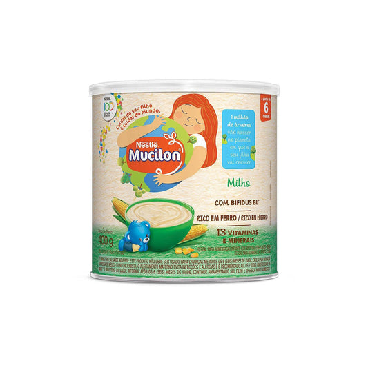 Nestlé - Mucilon Maíz - Tarro X 360 GR