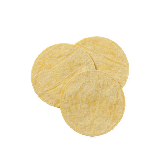 Olé - Tortillas Maíz Enchilado Amarillo 6" X 6 Unidades