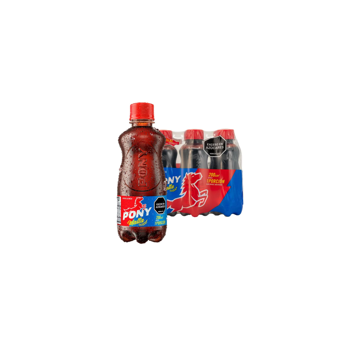 Pony Malta - Mini Bottle - Pack X 6 Units