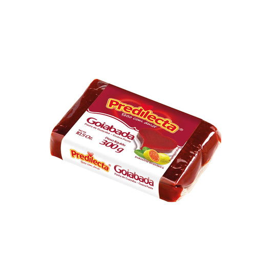 Predilecta - Barra de Pasta de Guayaba - 1 Unidad X 300 GR
