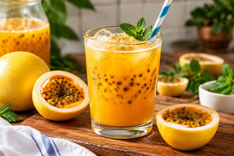 Jugo natural en 2 minutos