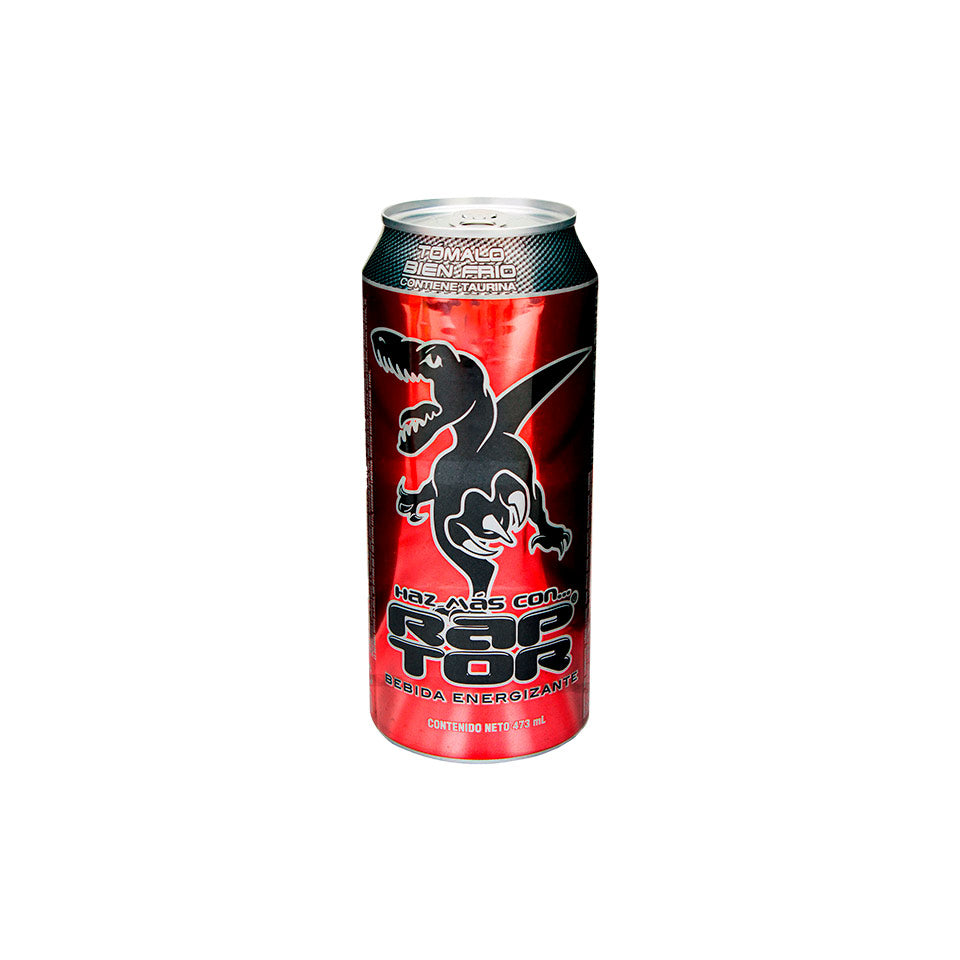 Raptor - Bebida Energizante - Lata X 6 Unidades