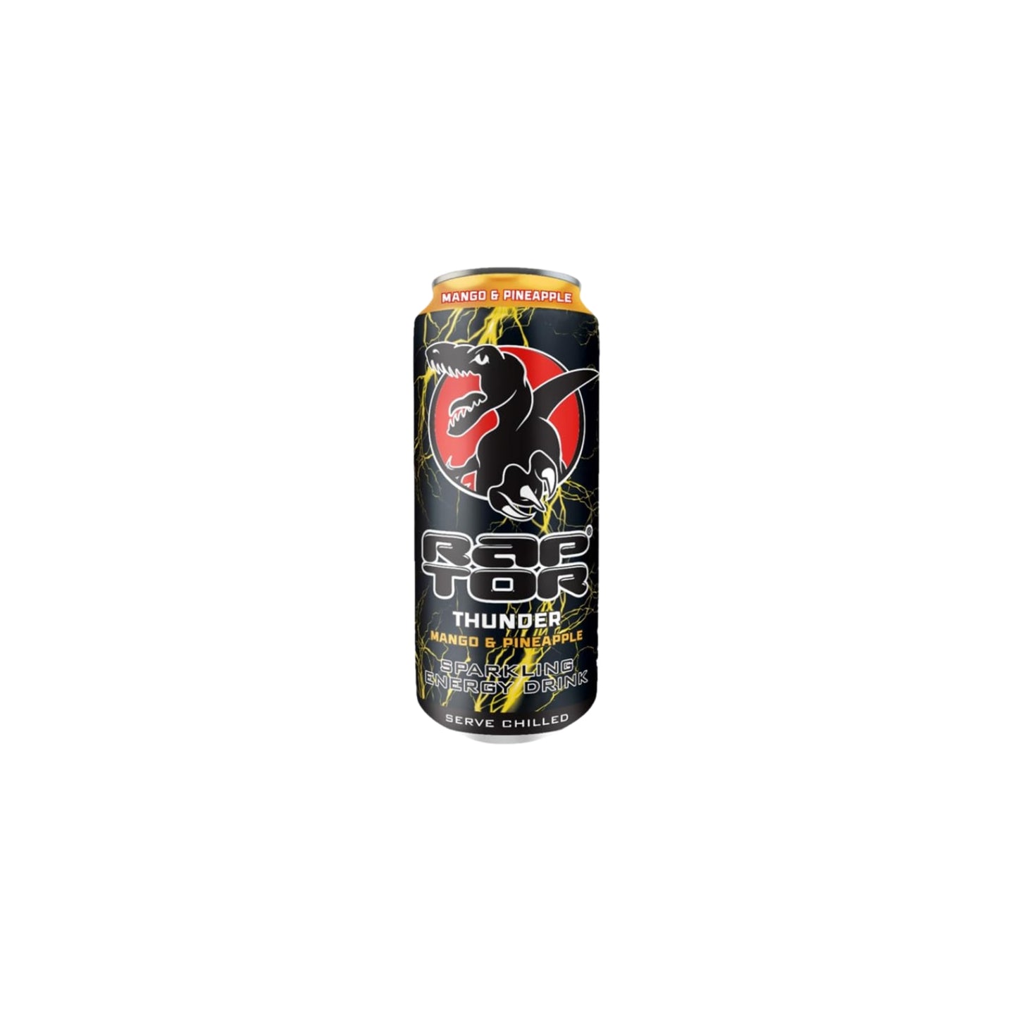 Raptor - Mango / Pineapple Can Energy Drink - Unit X 473 ML 
