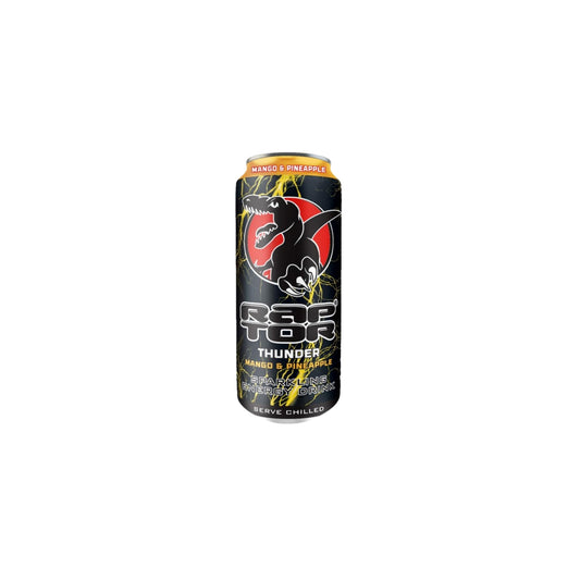 Raptor - Mango / Pineapple Can Energy Drink - Unit X 473 ML 