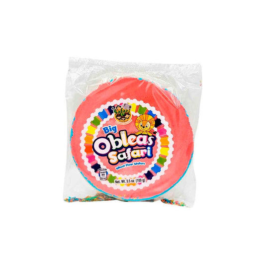 Safari - Obleas Big - Paquete X 100 GR