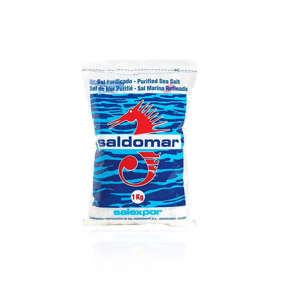 Saldomar - Sal Cristal - Bolsa X 1 KG