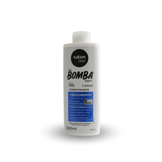 Salón Line Acondicionador Bomba Original SOS X 1 Unidad