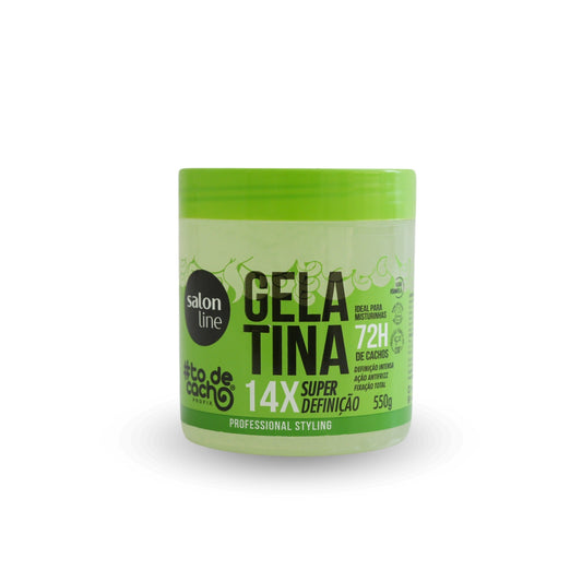 Salón Line Gelatina #todecacho - Súper Definición X 1 Unidad