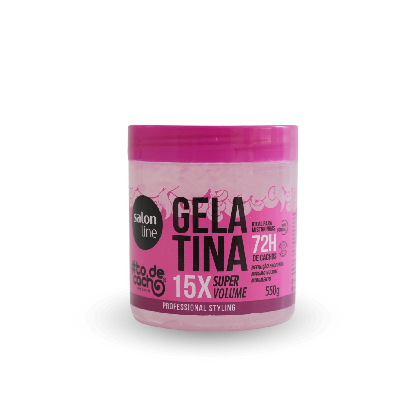 Salon Line Gelatina #todecacho - Super Volume X 1 Unit