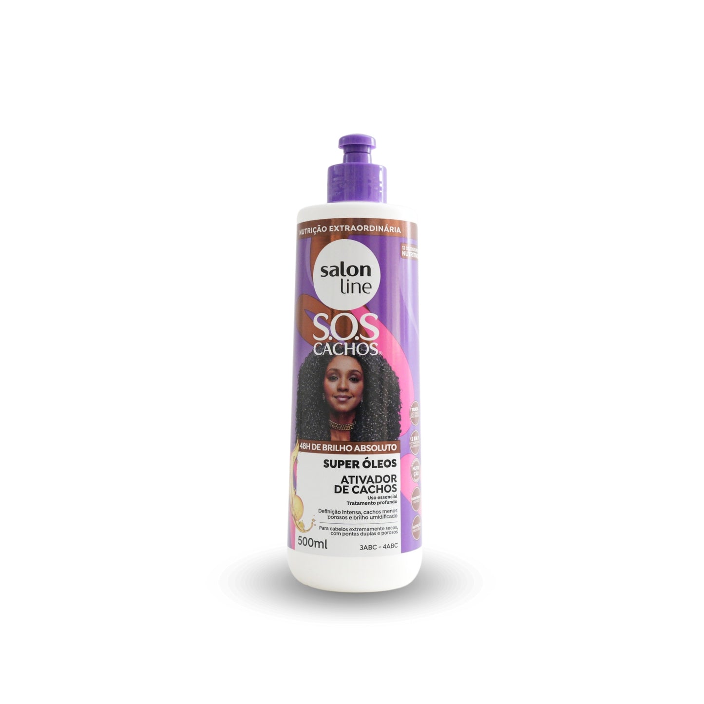 Salon Line Curl Activator SOS Cachos Super Oleos X 1 Unit
