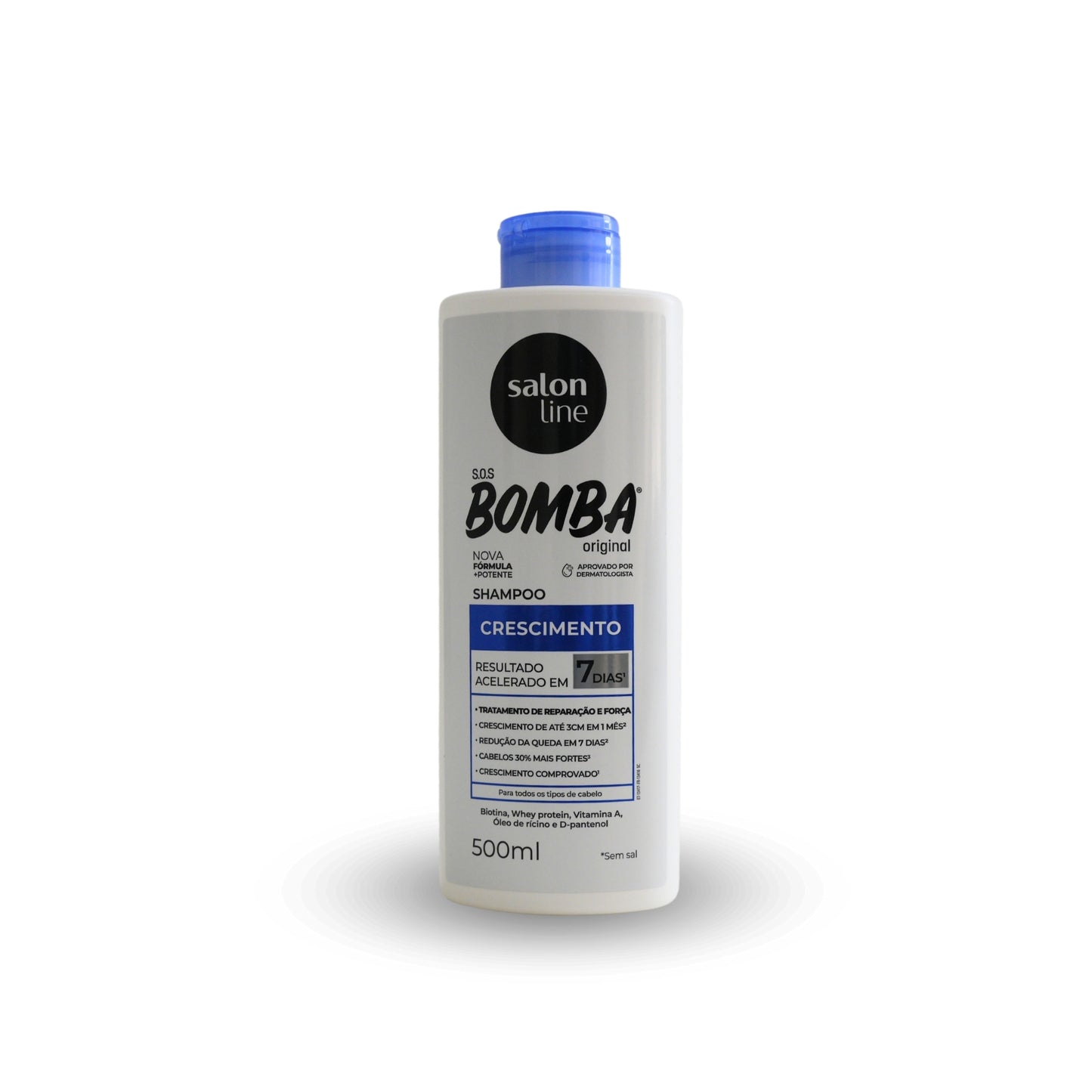Salon Line Shampoo Original SOS Bomb X 1 Unit