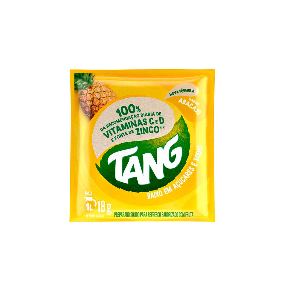 Tang refresco pina / abacaxi 18 X 18g