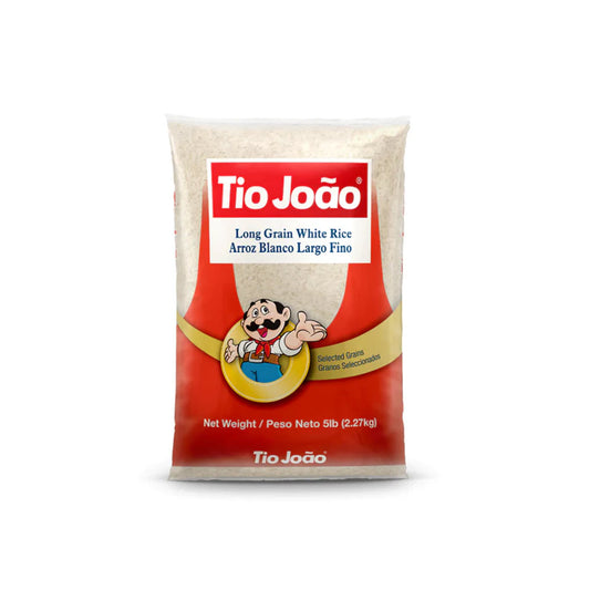 Tio Joao arroz blanco - 5lb