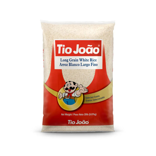 Tio Joao arroz blanco - 10lb