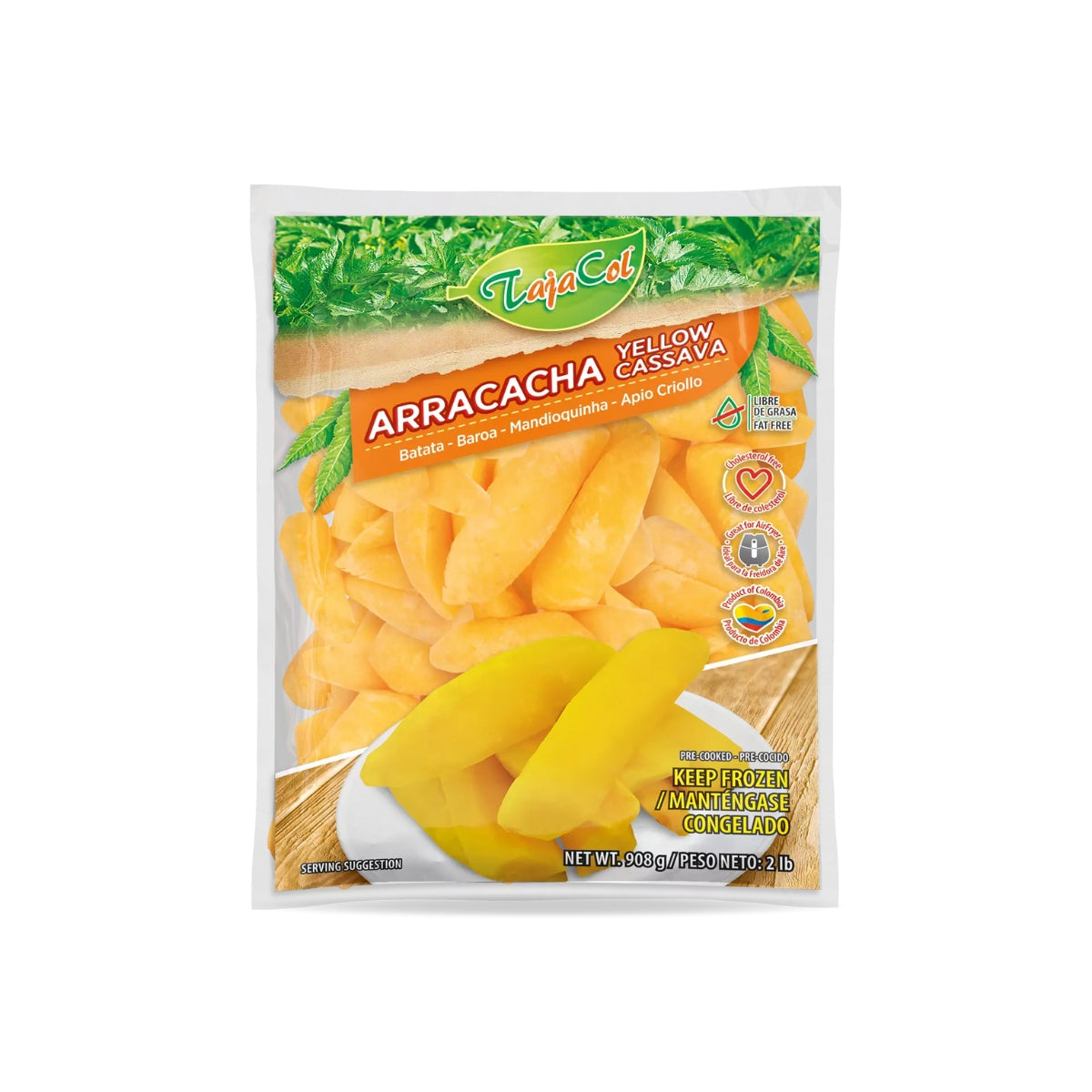 Tajacol Arracacha Yellow Bag X 1 Unit