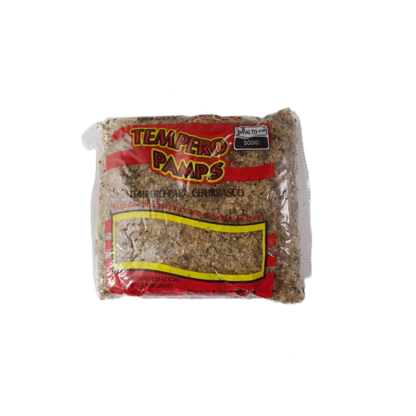 Tempero Pamps - Tempero para Churrasco - Bolsa X 500 GR