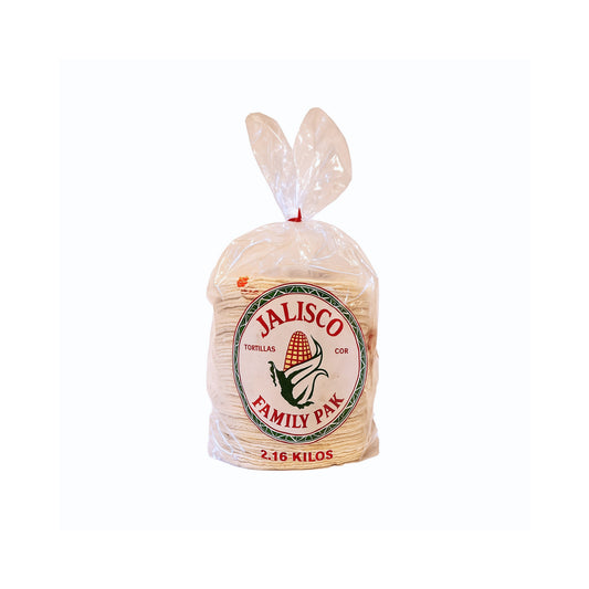 Tortilla Jalisco Familiar - Paquete X 120 Unidades