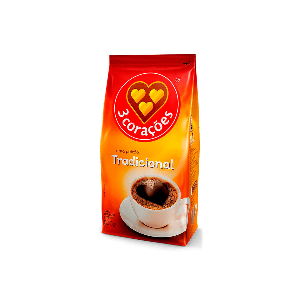 Tres Coracoes - Café Tradicional - Bolsa X 500 GR