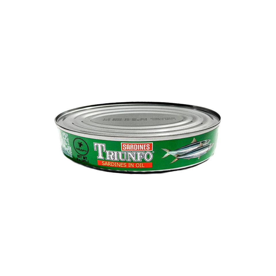 Triunfo sardina oval oil