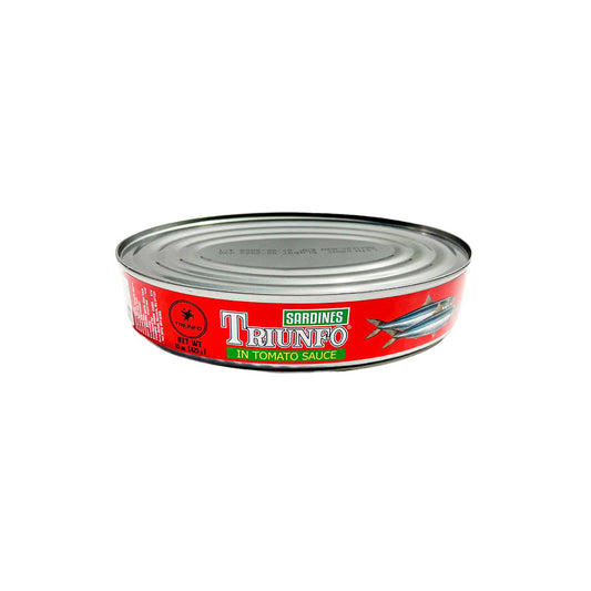 Triunfo sardina oval tomate