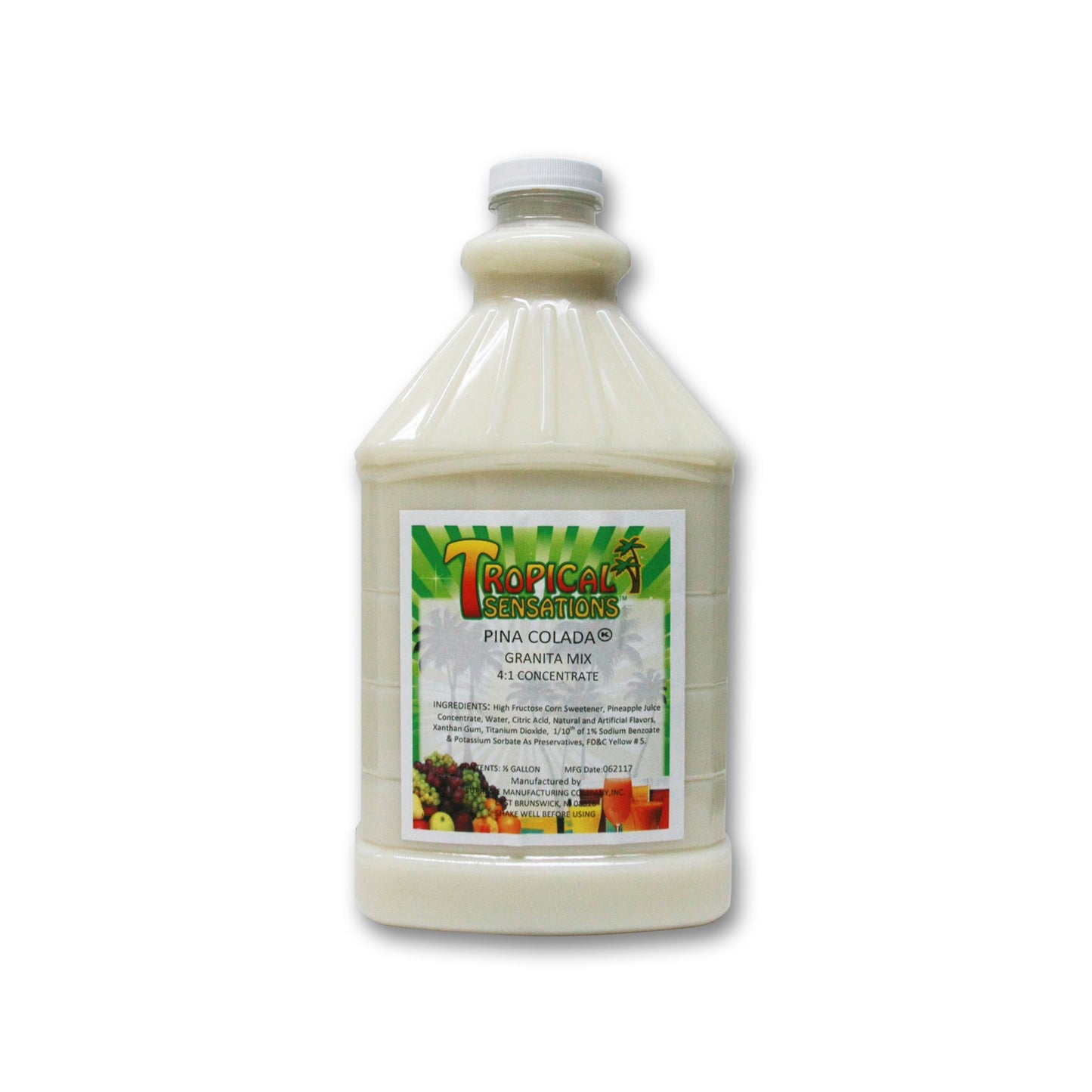 Tropical Sensations - Piña Colada Blender Mix X 64 OZ