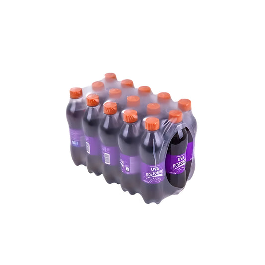 Grape Postobón - Plastic Bottle Soda - Pack X 15 Units