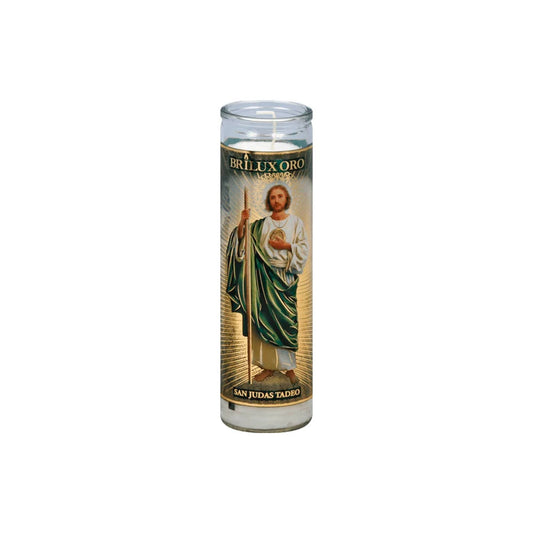 Brilux Candle - Saint Jude Thaddeus X 1 Unit