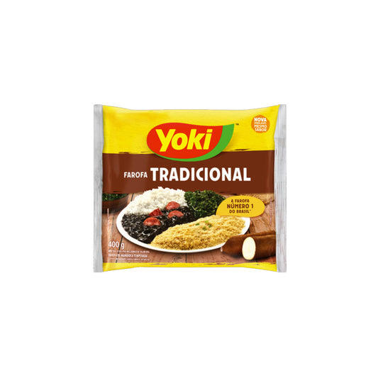Yoki farofa tradicional