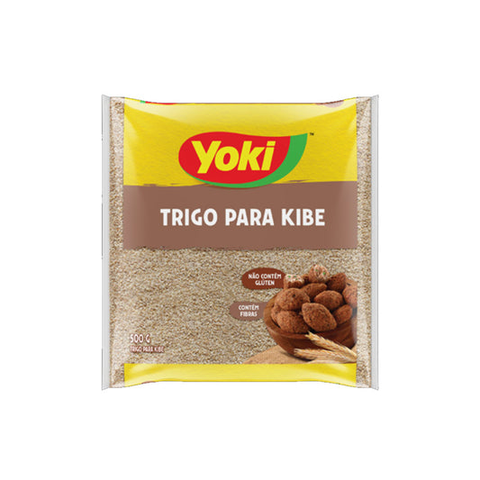 Yoki trigo para kibe