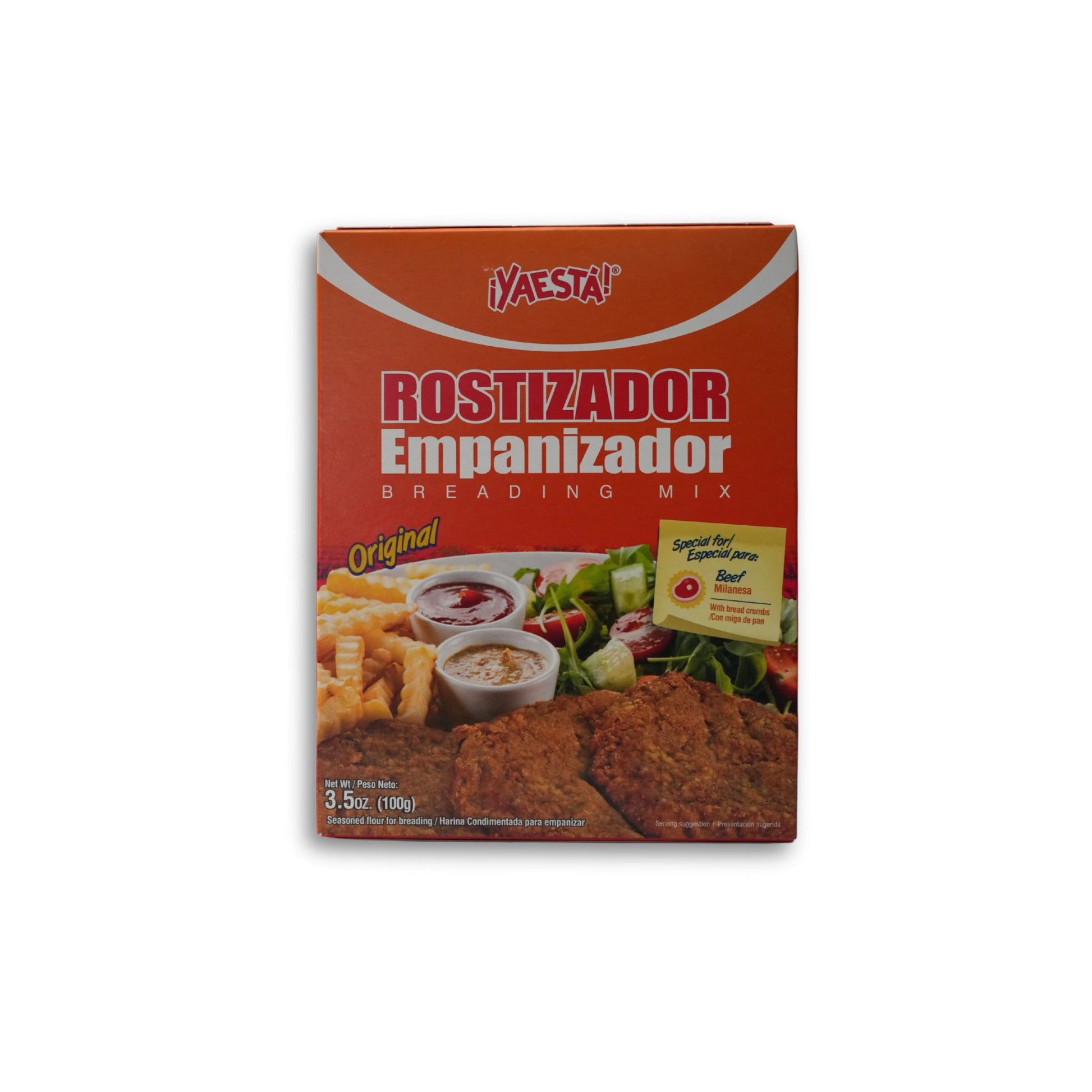 Ya Esta Rostizador Milanesa Beef. - Mr Fermore 