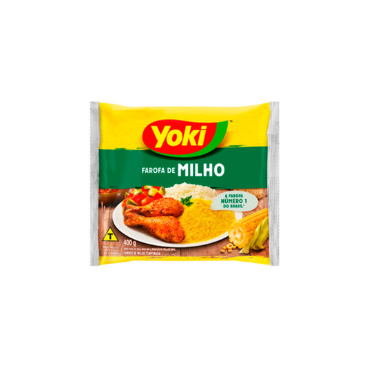Yoki - Harina de Farofa Milho - Bolsa X 400 GR
