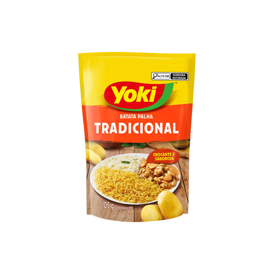 Yoki - French Fries Chips - Package X 105 GR